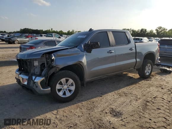✅ 2019 Chevrolet Silverado 1500 LT • VIN: 1GCPYDEK6KZ252438 • Lot: 55755495. Wystawiony na Copart z przebiegiem 108 023 mil. Bezpłatny archiwum sprzedaży aukcyjnych z USA i szczegółowy raport historii pojazdu na DreamBid. Zdjęcie 1.