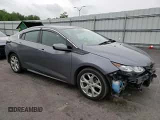 2018 Chevrolet Volt Premier с VIN 1G1RD6S51JU146000, выставлен на аукционе Copart как лот 59950423 с пробегом 63 586 миль миль и . История ставок и продаж доступна на DreamBid. Изображение 4.