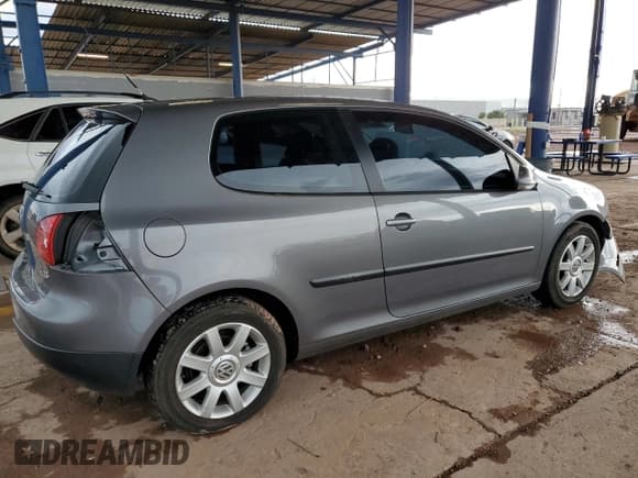 ✅ 2007 Volkswagen Rabbit • VIN: WVWAR71K47W211969 • Lot: 81892155. Listed on Copart with 150,859 mi. Free auction sales archive from the USA and detailed vehicle history report at DreamBid. Image 3.