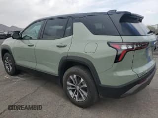 ✅ 2025 Chevrolet Equinox FWD LT • VIN: 3GNAXHEG9SL131333 • Lot: 62504335. Wystawiony na Copart z przebiegiem 9 571 mil. Bezpłatny archiwum sprzedaży aukcyjnych z USA i szczegółowy raport historii pojazdu na DreamBid. Zdjęcie 2.