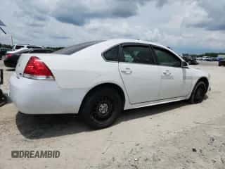 2016 Chevrolet Impala Police Police with VIN 2G1WD5E36G1101212, listed as a Copart auction lot 64180425 with 159,445 mi miles and Clean title. Bid and sale history available at DreamBid. Image 3.