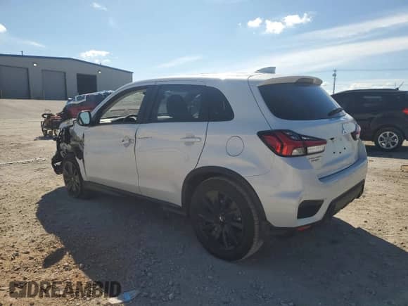 2024 Mitsubishi Outlander S with VIN JA4ARUAU3RU024764, listed as a Copart auction lot 84387365 with 4,511 mi miles and Salvage title. Bid and sale history available at DreamBid. Image 2.