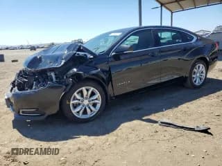 ✅ 2018 Chevrolet Impala LT • VIN: 2G1105SA1J9168365 • Лот: 70783875. Опубликован ранее на Copart с пробегом 63 104 миль. Бесплатный доступ к архиву аукционных продаж из США и подробный отчёт об истории автомобиля на DreamBid. Изображение 1.