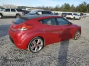 ✅ 2012 Hyundai Veloster w/Gray Int • VIN: KMHTC6AD9CU027246 • Lot: 41434385. Wystawiony na Copart z przebiegiem 98 477 mil. Bezpłatny archiwum sprzedaży aukcyjnych z USA i szczegółowy raport historii pojazdu na DreamBid. Zdjęcie 3.