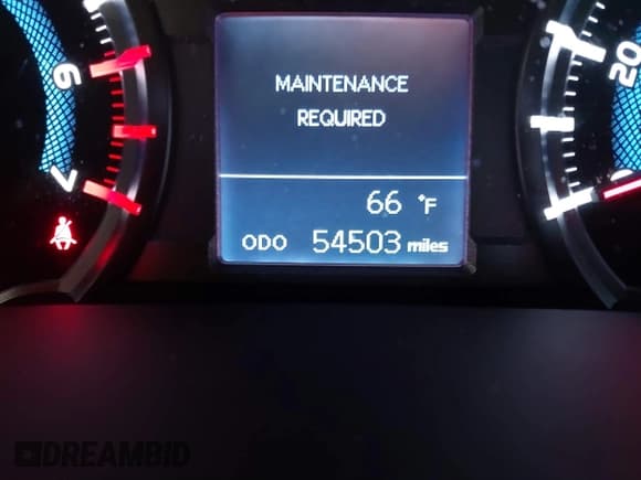 ✅ 2019 Toyota 4Runner SR5 • VIN: JTEBU5JR0K5693273 • Lot: 41882761. Listed on IAAI with 54,503 mi. Free auction sales archive from the USA and detailed vehicle history report at DreamBid. Image 15.