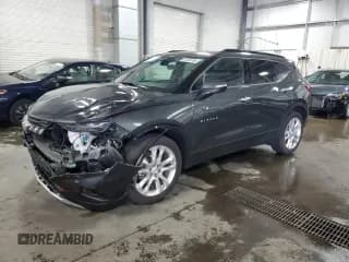 ✅ 2019 Chevrolet Blazer • VIN: 3GNKBHRS1KS574650 • Lot: 81305385. Listed on Copart with 126,477 mi. Free auction sales archive from the USA and detailed vehicle history report at DreamBid. Image 1.