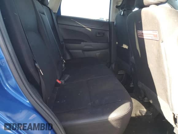 2015 Mitsubishi Outlander ES with VIN 4A4AP3AU7FE050269, listed as a Copart auction lot 87483575 with 82,469 mi miles and Salvage title. Bid and sale history available at DreamBid. Image 10.