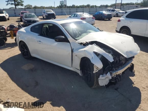 ✅ 2015 Infiniti Q60 S Limited • VIN: JN1CV6EK5FM870374 • Lot: 75898514. Listed on Copart with 41,358 mi. Free auction sales archive from the USA and detailed vehicle history report at DreamBid. Image 4.
