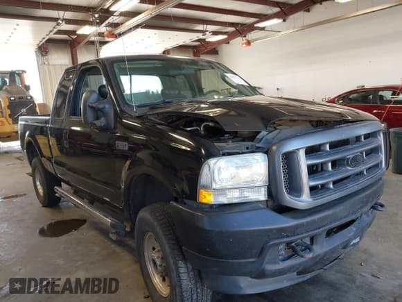 ✅ 2004 Ford F-250 XL • VIN: 1FTNX21L34EA33587 • Lot: 42839511. Listed on IAAI with Not provided. Free auction sales archive from the USA and detailed vehicle history report at DreamBid. Image 1.