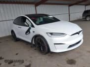 ✅ 2022 Tesla Model X Plaid • VIN: 7SAXCBE69NF355601 • Лот: 41906897. Опубликован ранее на IAAI с пробегом Не указан. Бесплатный доступ к архиву аукционных продаж из США и подробный отчёт об истории автомобиля на DreamBid. Изображение 1.