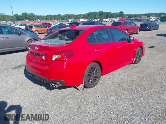 ✅ 2015 Subaru WRX • VIN: JF1VA1A66F9816667 • Lot: 42983062. Listed on IAAI with 106,489 mi. Free auction sales archive from the USA and detailed vehicle history report at DreamBid. Image 4.
