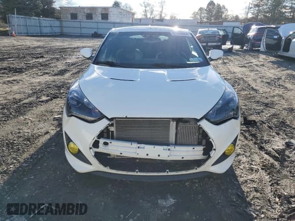 ✅ 2016 Hyundai Veloster Turbo • VIN: KMHTC6AE4GU301371 • Lot: 87440864. Wystawiony na Copart z przebiegiem 95 694 mil. Bezpłatny archiwum sprzedaży aukcyjnych z USA i szczegółowy raport historii pojazdu na DreamBid. Zdjęcie 5.