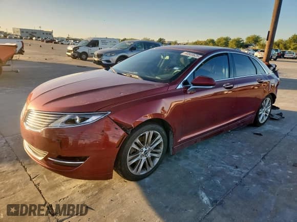 ✅ 2014 Lincoln MKZ • VIN: 3LN6L2G99ER800378 • Lot: 90800625. Wystawiony na Copart z przebiegiem Nie podano. Bezpłatny archiwum sprzedaży aukcyjnych z USA i szczegółowy raport historii pojazdu na DreamBid. Zdjęcie 1.