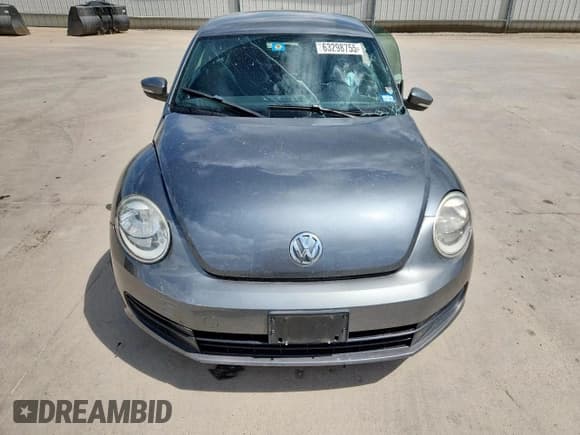 ✅ 2012 Volkswagen Beetle 2.5L • VIN: 3VWJX7AT8CM639758 • Lot: 63298755. Listed on Copart with Not provided. Free auction sales archive from the USA and detailed vehicle history report at DreamBid. Image 5.