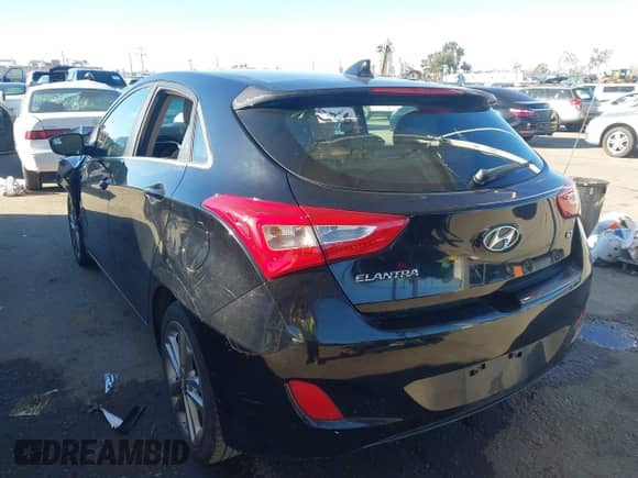 2016 Hyundai Elantra z VIN KMHD35LH7GU323340, wystawiony jako IAAI lot #43469922 z przebiegiem 93 453 mil mil oraz . Historia ofert i sprzedaży dostępna na DreamBid. Obrazek 3.