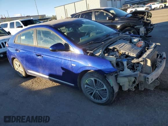 2020 Hyundai Ioniq SE с VIN KMHC65LD3LU189663, выставлен на аукционе Copart как лот 79098793 с пробегом 107 633 миль миль и Списание • Salvage title. История ставок и продаж доступна на DreamBid. Изображение 4.