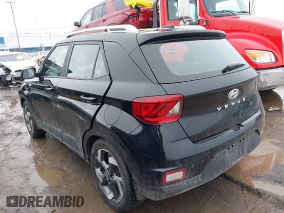 ✅ 2023 Hyundai Venue SEL • VIN: KMHRC8A39PU230690 • Lot: 41695966. Listed on IAAI with 33,837 mi. Free auction sales archive from the USA and detailed vehicle history report at DreamBid. Image 3.