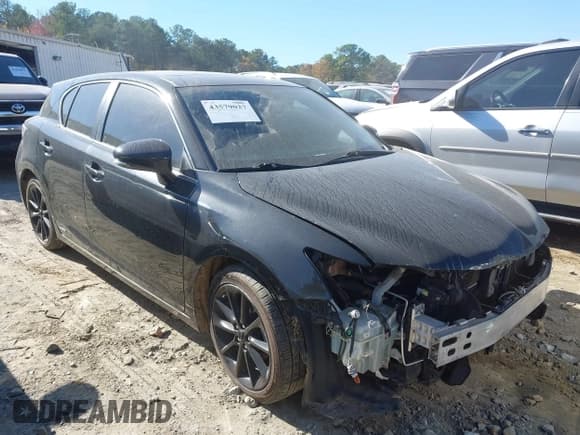 ✅ 2013 Lexus CT 200h • VIN: JTHKD5BH2D2163979 • Лот: 43579027. Опубликован ранее на IAAI с пробегом 111 060 миль. Бесплатный доступ к архиву аукционных продаж из США и подробный отчёт об истории автомобиля на DreamBid. Изображение 1.