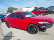 ✅ 2024 Honda Civic Sport • VIN: 2HGFE2F5XRH552612 • Lot: 42091995. Listed on IAAI with 16,282 mi. Free auction sales archive from the USA and detailed vehicle history report at DreamBid. Image 13.