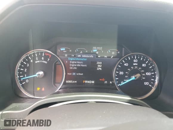 ✅ 2020 Ford Expedition Limited • VIN: 1FMJU1KT5LEA72661 • Lot: 67707965. Listed on Copart with 60,801 mi. Free auction sales archive from the USA and detailed vehicle history report at DreamBid. Image 9.