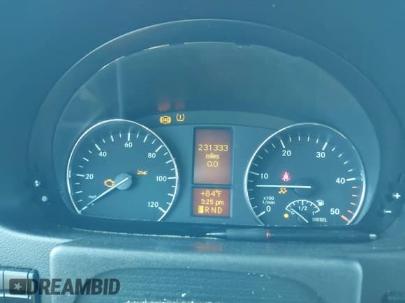 ✅ 2017 Mercedes-Benz Sprinter Cargo Worker • VIN: WD3PE8CD2HP539228 • Лот: 43209909. Опубликован ранее на IAAI с пробегом 231 333 миль. Бесплатный доступ к архиву аукционных продаж из США и подробный отчёт об истории автомобиля на DreamBid. Изображение 7.