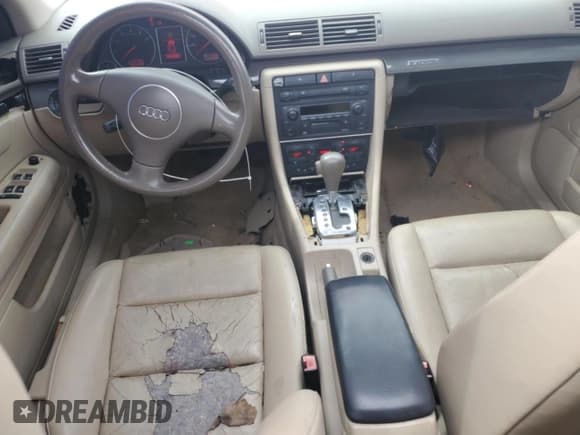 ✅ 2005 Audi A4 SE • VIN: WAULC68E35A068735 • Lot: 55975355. Listed on Copart with 146,463 mi. Free auction sales archive from the USA and detailed vehicle history report at DreamBid. Image 8.