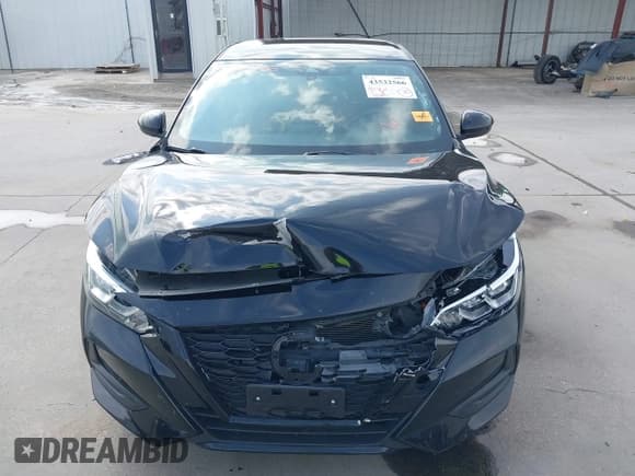 ✅ 2020 Nissan Sentra S • VIN: 3N1AB8BV9LY282867 • Lot: 43532566. Listed on IAAI with 53,603 mi. Free auction sales archive from the USA and detailed vehicle history report at DreamBid. Image 12.