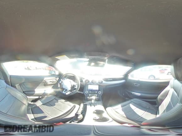 ✅ 2023 Ford Mustang GT • VIN: 1FA6P8CF4P5307162 • Lot: 64688555. Listed on Copart with 12,248 mi. Free auction sales archive from the USA and detailed vehicle history report at DreamBid. Image 14.