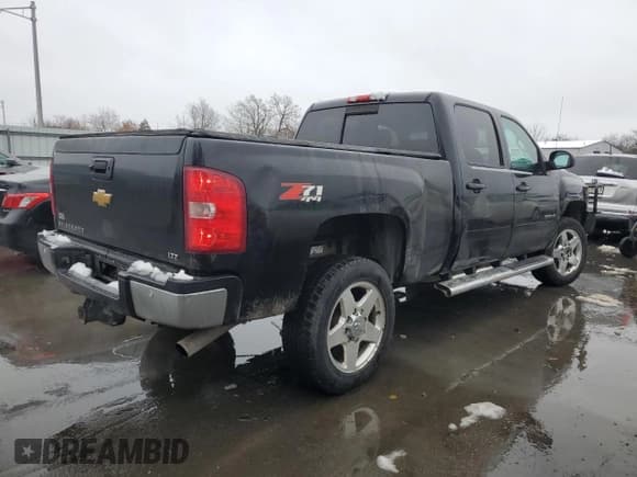 ✅ 2013 Chevrolet Silverado 2500HD LTZ • VIN: 1GC1KYEG9DF219917 • Lot: 44492835. Listed on Copart with 178,157 mi. Free auction sales archive from the USA and detailed vehicle history report at DreamBid. Image 3.