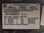 ✅ 1999 GMC Jimmy SLS Comfort/Convenience • VIN: 1GKCT18W1XK503719 • Lot: 41536310. Wystawiony na IAAI z przebiegiem 151 211 mil. Bezpłatny archiwum sprzedaży aukcyjnych z USA i szczegółowy raport historii pojazdu na DreamBid. Zdjęcie 9.