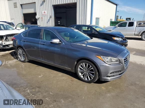✅ 2015 Hyundai Genesis 3.8L • VIN: KMHGN4JE6FU066924 • Lot: 88988205. Wystawiony na Copart z przebiegiem 173 293 mil. Bezpłatny archiwum sprzedaży aukcyjnych z USA i szczegółowy raport historii pojazdu na DreamBid. Zdjęcie 4.