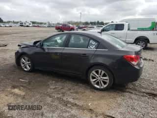 2014 Chevrolet Cruze 1LT с VIN 1G1PC5SB4E7264881, выставлен на аукционе Copart как лот 83849995 с пробегом 200 872 миль миль и Списание • Salvage title. История ставок и продаж доступна на DreamBid. Изображение 2.