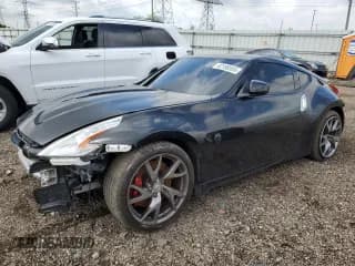 ✅ 2016 Nissan 370Z Nismo • VIN: JN1AZ4EH7GM935148 • Лот: 62198555. Опубликован ранее на Copart с пробегом 55 055 миль. Бесплатный доступ к архиву аукционных продаж из США и подробный отчёт об истории автомобиля на DreamBid. Изображение 1.
