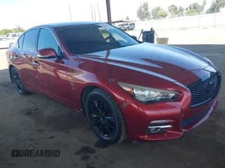 ✅ 2016 Infiniti Q50 Premium • VIN: JN1CV7AP1GM201544 • Lot: 42013037. Wystawiony na IAAI z przebiegiem 141 740 mil. Bezpłatny archiwum sprzedaży aukcyjnych z USA i szczegółowy raport historii pojazdu na DreamBid. Zdjęcie 1.