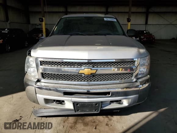 ✅ 2013 Chevrolet Silverado 1500 LS • VIN: 1GCRKREA4DZ305185 • Lot: 78172444. Listed on Copart with Not provided. Free auction sales archive from the USA and detailed vehicle history report at DreamBid. Image 5.
