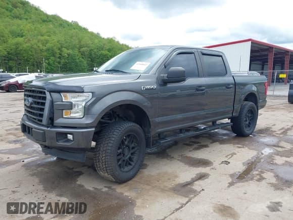 ✅ 2017 Ford F-150 XL • VIN: 1FTEW1EP0HFA65391 • Лот: 42160947. Опубликован ранее на IAAI с пробегом 83 442 миль. Бесплатный доступ к архиву аукционных продаж из США и подробный отчёт об истории автомобиля на DreamBid. Изображение 2.