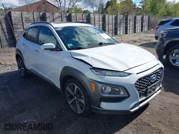 ✅ 2018 Hyundai Kona Limited • VIN: KM8K3CA56JU102713 • Lot: 43321543. Listed on IAAI with 111,872 mi. Free auction sales archive from the USA and detailed vehicle history report at DreamBid. Image 13.