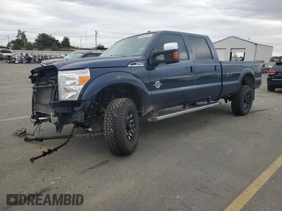 ✅ 2016 Ford F-250 Lariat • VIN: 1FT7W2BTXGEB32521 • Lot: 84473915. Listed on Copart with 144,789 mi. Free auction sales archive from the USA and detailed vehicle history report at DreamBid. Image 1.