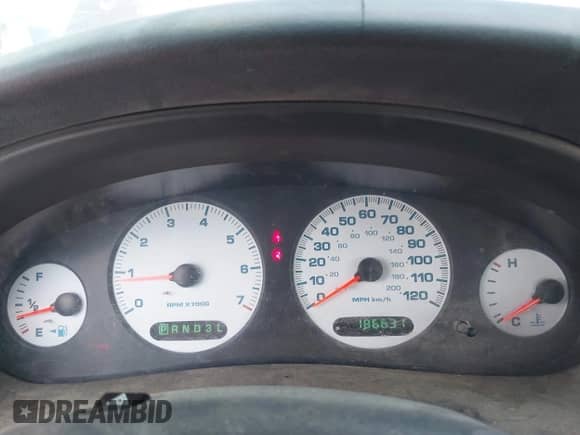 2000 Dodge Intrepid with VIN 2B3HD46R6YH342081, listed as a IAAI auction lot 42884465 with 186,631 mi miles and . Bid and sale history available at DreamBid. Image 7.