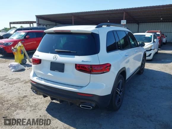 ✅ 2022 Mercedes-Benz GLB 250 • VIN: W1N4M4HB5NW242332 • Лот: 42475849. Опубликован ранее на IAAI с пробегом 40 332 миль. Бесплатный доступ к архиву аукционных продаж из США и подробный отчёт об истории автомобиля на DreamBid. Изображение 4.