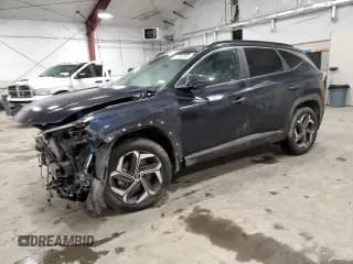 ✅ 2022 Hyundai Tucson SEL • VIN: KM8JBDA29NU066533 • Lot: 50169285. Wystawiony na Copart z przebiegiem 26 893 mil. Bezpłatny archiwum sprzedaży aukcyjnych z USA i szczegółowy raport historii pojazdu na DreamBid. Zdjęcie 1.
