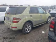 ✅ 2009 Mercedes-Benz M 320 • VIN: 4JGBB25E19A490616 • Lot: 43735953. Listed on IAAI with Not provided. Free auction sales archive from the USA and detailed vehicle history report at DreamBid. Image 4.