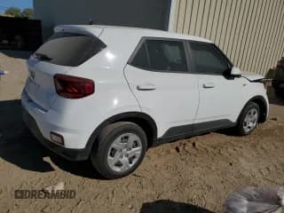 ✅ 2020 Hyundai Venue SE • VIN: KMHRB8A33LU048822 • Lot: 77108214. Listed on Copart with 78,394 mi. Free auction sales archive from the USA and detailed vehicle history report at DreamBid. Image 3.