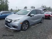 ✅ 2019 Honda Odyssey • VIN: 5FNRL6H46KB504498 • Lot: 42354388. Listed on IAAI with 91,888 mi. Free auction sales archive from the USA and detailed vehicle history report at DreamBid. Image 2.