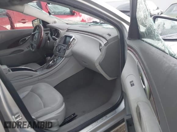 ✅ 2011 Buick LaCrosse CXL • VIN: 1G4GC5ED0BF169316 • Lot: 42271410. Listed on IAAI with Not provided. Free auction sales archive from the USA and detailed vehicle history report at DreamBid. Image 5.