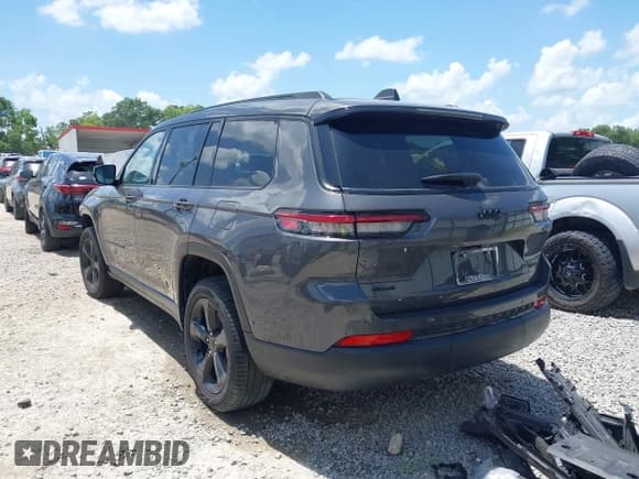 ✅ 2025 Jeep Grand Cherokee Limited • VIN: 1C4RJKBG9S8661279 • Lot: 42431910. Wystawiony na IAAI z przebiegiem 3 512 mil. Bezpłatny archiwum sprzedaży aukcyjnych z USA i szczegółowy raport historii pojazdu na DreamBid. Zdjęcie 3.