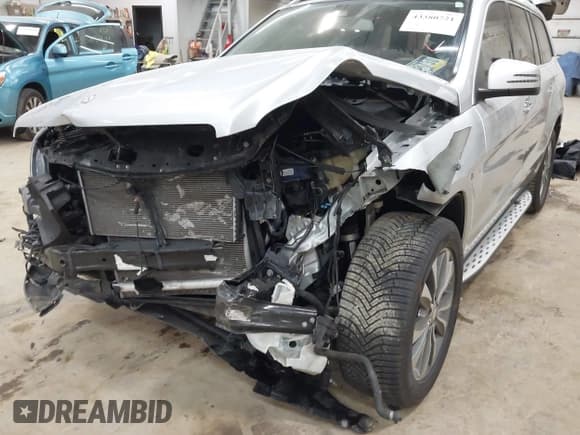 ✅ 2016 Mercedes-Benz GL 450 • VIN: 4JGDF6EE6GA707207 • Lot: 43380721. Listed on IAAI with 108,064 mi. Free auction sales archive from the USA and detailed vehicle history report at DreamBid. Image 6.