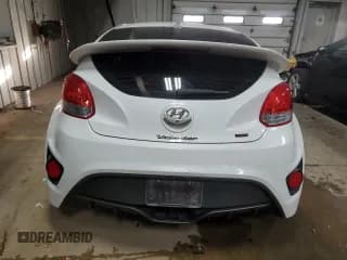 ✅ 2014 Hyundai Veloster Turbo • VIN: KMHTC6AE6EU208574 • Lot: 82103804. Wystawiony na Copart z przebiegiem 123 290 mil. Bezpłatny archiwum sprzedaży aukcyjnych z USA i szczegółowy raport historii pojazdu na DreamBid. Zdjęcie 6.