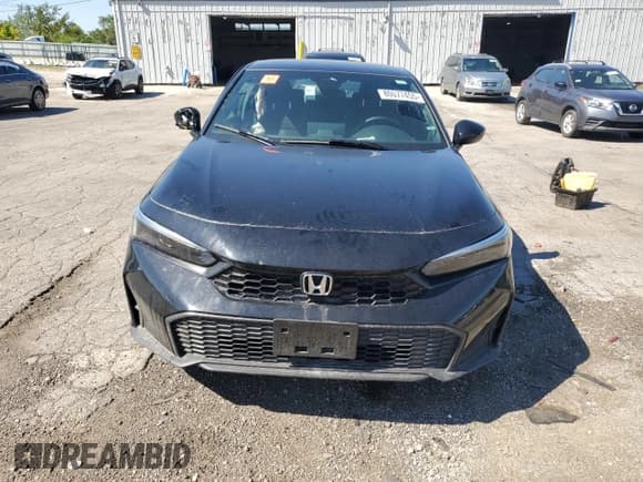 ✅ 2025 Honda Civic Sport • VIN: 2HGFE2F53SH586820 • Лот: 80077455. Опубликован ранее на Copart с пробегом Не указан. Бесплатный доступ к архиву аукционных продаж из США и подробный отчёт об истории автомобиля на DreamBid. Изображение 5.