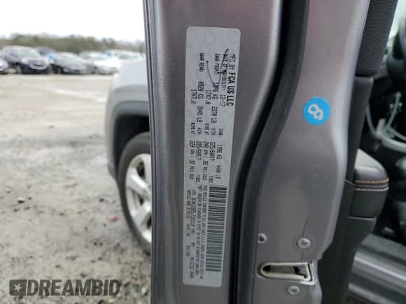 ✅ 2018 Jeep Compass Latitude • VIN: 3C4NJCBB5JT263110 • Lot: 47280185. Wystawiony na Copart z przebiegiem 123 653 mil. Bezpłatny archiwum sprzedaży aukcyjnych z USA i szczegółowy raport historii pojazdu na DreamBid. Zdjęcie 13.